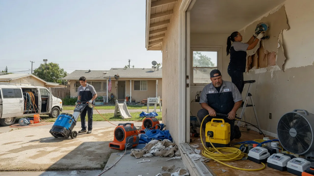 Water Damage Restoration in Avon, IL near me